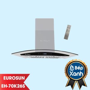 Máy Hút Mùi Gắn Tường Eurosun EH-70K26S