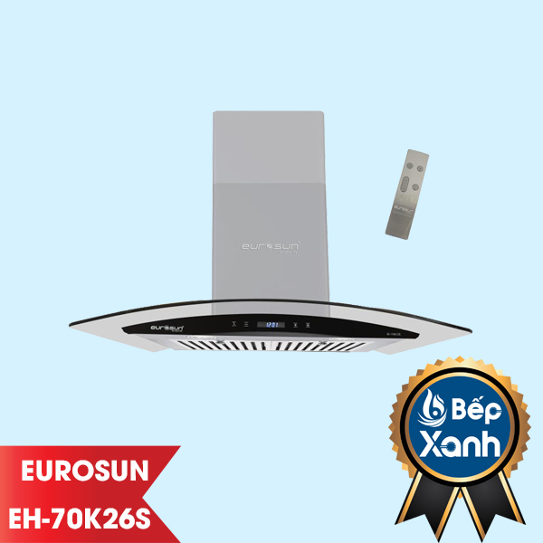 Máy Hút Mùi Gắn Tường Eurosun EH-70K26S