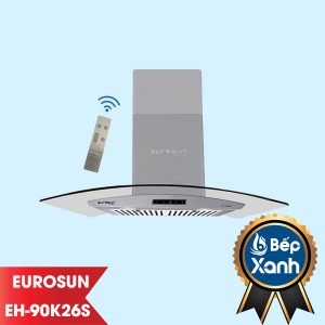 Máy Hút Mùi Gắn Tường Eurosun EH-90K26S