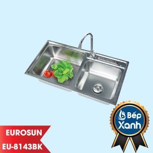Chậu Rửa Chén Cao Cấp Eurosun EU-8143BK