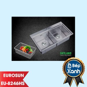Chậu Rửa Chén Cao Cấp Eurosun EU-8246HS