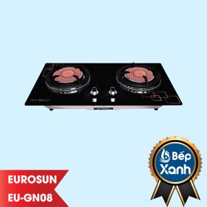 Bếp Gas Âm Hồng Ngoại Eurosun EU-GN08