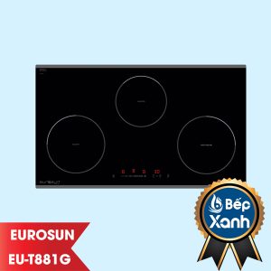 Bếp Điện Từ Nhập Khẩu CHLB Đức Eurosun EU-T881G