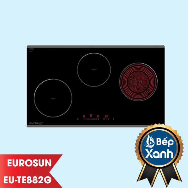 Bếp Điện Từ Nhập Khẩu CHLB Đức Eurosun EU-TE882G