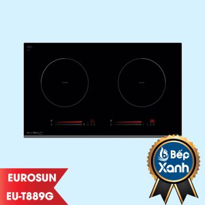 Bếp Điện Từ Nhập Khẩu CHLB Đức Eurosun EU-T889G