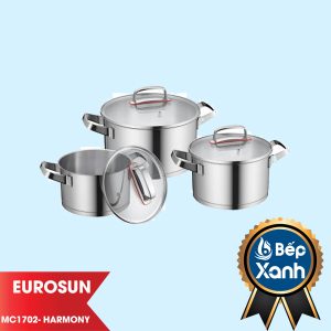 Bộ Nồi Nhập Khẩu Eurosun MC1702- HARMONY